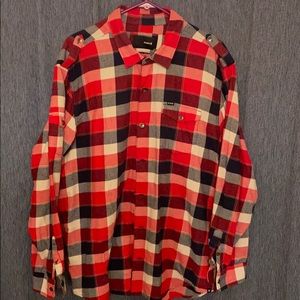 Hurley Flannel